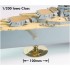 Buffed and Polished Solid Brass Pedestals Type 100 for 1/200 or Larger Ship models Buffed and Polished Solid Brass Pedestals Type 100 for 1/200 or Larger Ship models