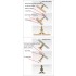 Buffed and Polished Solid Brass Pedestals Type 100 for 1/200 or Larger Ship models Buffed and Polished Solid Brass Pedestals Type 100 for 1/200 or Larger Ship models