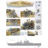 1/350 HMS Prince of Wales 1941 Detail-up set for Tamiya Prince of Wales kit 1/350 HMS Prince of Wales 1941 Detail-up set for Tamiya Prince of Wales kit