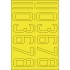 1/350 USS CV-10 Yorktown Blue Wooden Deck set Type 1 1944 for Trumpeter CV-10/CV-13 kit 1/350 USS CV-10 Yorktown Blue Wooden Deck set Type 1 1944 for Trumpeter CV-10/CV-13 kit