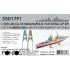 1/350 USS CA-35 Indianapolis 1945 Detail-up set for Academy kit 1/350 USS CA-35 Indianapolis 1945 Detail-up set for Academy kit
