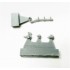 1/350 USS CA-35 Indianapolis 1945 Detail-up set for Academy kit 1/350 USS CA-35 Indianapolis 1945 Detail-up set for Academy kit