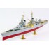 1/350 USS CA-35 Indianapolis 1945 Detail-up set for Academy kit 1/350 USS CA-35 Indianapolis 1945 Detail-up set for Academy kit