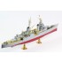 1/350 USS CA-35 Indianapolis 1945 Detail-up set for Academy kit 1/350 USS CA-35 Indianapolis 1945 Detail-up set for Academy kit
