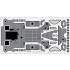 1/350 DKM Admiral Graf Spee Wooden Deck Set Type T for Trumpeter kit 1/350 DKM Admiral Graf Spee Wooden Deck Set Type T for Trumpeter kit