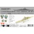 1/350 Bismarck 1941 Detail-Up Set for Revell 05040 kit 1/350 Bismarck 1941 Detail-Up Set for Revell 05040 kit