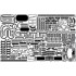 1/350 Bismarck 1941 Detail-Up Set for Revell 05040 kit 1/350 Bismarck 1941 Detail-Up Set for Revell 05040 kit