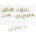 1/350 Bismarck 1941 Detail-Up Set for Revell 05040 kit 1/350 Bismarck 1941 Detail-Up Set for Revell 05040 kit