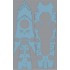 1/350 French Navy Richelieu 1943 Blue Wooden Deck Set for Trumpeter kit 1/350 French Navy Richelieu 1943 Blue Wooden Deck Set for Trumpeter kit