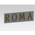 1/350 RN Roma Wooden Deck Set & Metal Stickers for Trumpeter kit 1/350 RN Roma Wooden Deck Set & Metal Stickers for Trumpeter kit