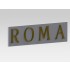 1/350 RN Roma Wooden Deck Set & Metal Stickers for Trumpeter kit