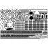 1/350 USS BB-35 Texas 1945 Super Detail Set (20B Deck Blue Deck) for Trumpeter #05340 1/350 USS BB-35 Texas 1945 Super Detail Set (20B Deck Blue Deck) for Trumpeter #05340