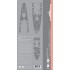 1/350 USS BB-55 North Carolina Wooden Deck Set Type 1 for Trumpeter kit 1/350 USS BB-55 North Carolina Wooden Deck Set Type 1 for Trumpeter kit