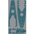 1/350 USS BB-55 North Carolina Wooden Deck Set Type 1 for Trumpeter kit 1/350 USS BB-55 North Carolina Wooden Deck Set Type 1 for Trumpeter kit