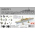 1/350 USS DDG-98 Forrest Sherman Flight IIA Detail-up Set for Trumpeter #04528 1/350 USS DDG-98 Forrest Sherman Flight IIA Detail-up Set for Trumpeter #04528