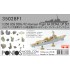 1/350 USS DDG-92 Momsen Flight IIa Detail-up Set for Trumpeter #04527 1/350 USS DDG-92 Momsen Flight IIa Detail-up Set for Trumpeter #04527