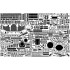 1/350 IJN Nagato 1941 Detail Up Set for Hasegawa kit #40024 1/350 IJN Nagato 1941 Detail Up Set for Hasegawa kit #40024