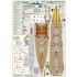 1/350 IJN Nagato 1941 Detail Up Set for Hasegawa kit #40024 1/350 IJN Nagato 1941 Detail Up Set for Hasegawa kit #40024