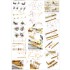 1/350 IJN Nagato 1941 Detail Up Set for Hasegawa kit #40024 1/350 IJN Nagato 1941 Detail Up Set for Hasegawa kit #40024