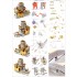 1/350 IJN Nagato 1941 Detail Up Set for Hasegawa kit #40024 1/350 IJN Nagato 1941 Detail Up Set for Hasegawa kit #40024