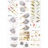 1/350 IJN Nagato 1941 Detail Up Set for Hasegawa kit #40024 1/350 IJN Nagato 1941 Detail Up Set for Hasegawa kit #40024