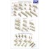 1/350 IJN Nagato 1941 Detail Up Set for Hasegawa kit #40024 1/350 IJN Nagato 1941 Detail Up Set for Hasegawa kit #40024