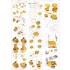 1/350 Admiral Graf Spee Detail up set for Trumpeter kits 1/350 Admiral Graf Spee Detail up set for Trumpeter kits