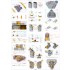 1/350 USS Missouri Circa 1991 Detail Up Sets Advanced 1/350 USS Missouri Circa 1991 Detail Up Sets Advanced