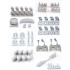 1/350 USS Missouri Circa 1991 Detail Up Sets Advanced 1/350 USS Missouri Circa 1991 Detail Up Sets Advanced