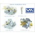 1/350 USS CV-6 Enterprise 1942 Detail Set w/Blue Deck for Trumpeter/ILK #65302 1/350 USS CV-6 Enterprise 1942 Detail Set w/Blue Deck for Trumpeter/ILK #65302
