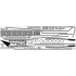 1/350 IJN Heavy Cruiser Mogami 1942 Detail-up Set for Tamiya kit #78023 1/350 IJN Heavy Cruiser Mogami 1942 Detail-up Set for Tamiya kit #78023
