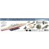 1/350 IJN Heavy Cruiser Mogami 1942 Detail-up Set for Tamiya kit #78023 1/350 IJN Heavy Cruiser Mogami 1942 Detail-up Set for Tamiya kit #78023