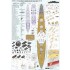 1/350 IJN Heavy Cruiser Mogami 1942 Detail-up Set for Tamiya kit #78023 1/350 IJN Heavy Cruiser Mogami 1942 Detail-up Set for Tamiya kit #78023