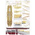 1/350 IJN Heavy Cruiser Mogami 1942 Detail-up Set for Tamiya kit #78023 1/350 IJN Heavy Cruiser Mogami 1942 Detail-up Set for Tamiya kit #78023