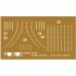 1/350 IJN Heavy Cruiser Mogami 1942 Detail-up Set for Tamiya kit #78023 1/350 IJN Heavy Cruiser Mogami 1942 Detail-up Set for Tamiya kit #78023