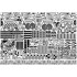 1/350 USS LHD-1 WASP Detail up set 1/350 USS LHD-1 WASP Detail up set