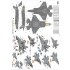 1/350 USS LHD-1 WASP Detail up set 1/350 USS LHD-1 WASP Detail up set