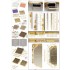 1/350 USS LHD-1 WASP Detail up set 1/350 USS LHD-1 WASP Detail up set