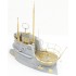 1/48 U-BOOT Type VII C Detail-up Set for Trumpeter VII C #06801 1/48 U-BOOT Type VII C Detail-up Set for Trumpeter VII C #06801