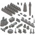 1/48 U-BOOT Type VII C Detail-up Set for Trumpeter VII C #06801 1/48 U-BOOT Type VII C Detail-up Set for Trumpeter VII C #06801