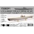 1/72 U-Boat Type IX C Detail up Set for Revell kit #05114 1/72 U-Boat Type IX C Detail up Set for Revell kit #05114