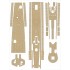 1/72 U-Boat Type IX C Detail up Set for Revell kit #05114 1/72 U-Boat Type IX C Detail up Set for Revell kit #05114