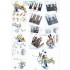 1/72 U-Boat Type IX C Detail up Set for Revell kit #05114 1/72 U-Boat Type IX C Detail up Set for Revell kit #05114