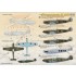 1/144 Wet Decals - Messerschmitt Bf 109D 1/144 Wet Decals - Messerschmitt Bf 109D