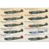 1/144 Wet Decals - Messerschmitt Bf 109D 1/144 Wet Decals - Messerschmitt Bf 109D