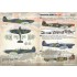1/144 Wet Decals - Supermarine Spitfire 1/144 Wet Decals - Supermarine Spitfire