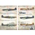 1/144 Wet Decals - Supermarine Spitfire 1/144 Wet Decals - Supermarine Spitfire