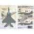 Decals for 1/32 McDonnell Douglas F-15 Eagle Decals for 1/32 McDonnell Douglas F-15 Eagle
