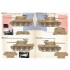 Decals for 1/35 M10 Tank Destroyer of the Regiment Blinde de Fusiliers-Marines Decals for 1/35 M10 Tank Destroyer of the Regiment Blinde de Fusiliers-Marines