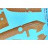 1/350 French Battleship Dunkerque Wooden Decks for HobbyBoss kits (3D printed) 1/350 French Battleship Dunkerque Wooden Decks for HobbyBoss kits (3D printed)